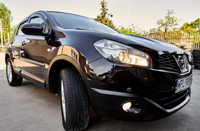 Nissan Qashqai cena 33900 przebieg: 153000, rok produkcji 2010 z Kalwaria Zebrzydowska małe 232